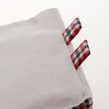 Max Cartoon Hanging Pocket Storage Bag Organizer Closet Rack Red Black Grid