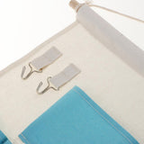 Max Over The Door Organizer Wall Hanging Storage Bag 7 Pocket Hook Tower