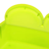 Max Snack Bowl with Shell Holder Phone Holder for Fruit Dried Fruit Salad Green