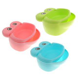 Max Snack Bowl with Shell Holder Phone Holder for Fruit Dried Fruit Salad Green