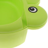 Max Snack Bowl with Shell Holder Phone Holder for Fruit Dried Fruit Salad Green