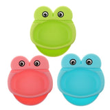 Max Snack Bowl with Shell Holder Phone Holder for Fruit Dried Fruit Salad Green