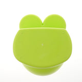 Max Snack Bowl with Shell Holder Phone Holder for Fruit Dried Fruit Salad Green