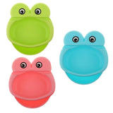 Max Snack Bowl with Shell Holder Phone Holder for Fruit Dried Fruit Salad Green