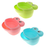 Max Snack Bowl with Shell Holder Phone Holder for Fruit Dried Fruit Salad Green