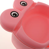 Max Snack Bowl with Shell Holder Phone Holder for Fruit Dried Fruit Salad Pink