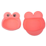 Max Snack Bowl with Shell Holder Phone Holder for Fruit Dried Fruit Salad Pink