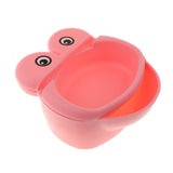 Max Snack Bowl with Shell Holder Phone Holder for Fruit Dried Fruit Salad Pink