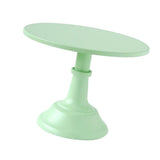 Maxbell Metal Round Display Cake Stand Food Platter Serving Rack Holder Green 10inch - Aladdin Shoppers