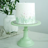 Maxbell Metal Round Display Cake Stand Food Platter Serving Rack Holder Green 10inch - Aladdin Shoppers