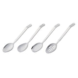 Maxbell Stainless Steel Spoon Colander Long Handle Ladle Dinner Serving Scoop A - Aladdin Shoppers