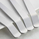 Maxbell Stainless Steel Spoon Colander Long Handle Ladle Dinner Serving Scoop A - Aladdin Shoppers