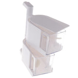 Maxbell Rotatable Hanging Spice Rack Set Wall-mounted Revolving Spice Rack 2-White - Aladdin Shoppers