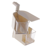 Maxbell Rotatable Hanging Spice Rack Set Wall-mounted Revolving Spice Rack 2-Beige - Aladdin Shoppers