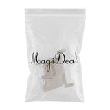 Maxbell Rotatable Hanging Spice Rack Set Wall-mounted Revolving Spice Rack 2-Beige - Aladdin Shoppers