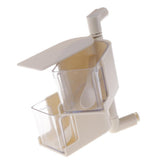 Maxbell Rotatable Hanging Spice Rack Set Wall-mounted Revolving Spice Rack 2-Beige - Aladdin Shoppers