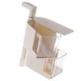 Maxbell Rotatable Hanging Spice Rack Set Wall-mounted Revolving Spice Rack 2-Beige - Aladdin Shoppers