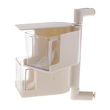 Maxbell Rotatable Hanging Spice Rack Set Wall-mounted Revolving Spice Rack 2-Beige - Aladdin Shoppers