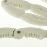 Max Plastic Seafood Tools Set Lobster Crab Openers Picks Spoons Set Green