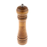 Maxbell  Vintage Manual Wooden Pepper Salt Mill Grinder Herbs Spice Salt Shaker L