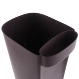 Maxbell  Creative Trash Can Modern Simple Waste Bin Dustbin for Home Office Beige