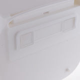 Max Wall Mounted Plastic Cup Toilet Tissue Paper Roll Holder Phone Shelf Gray
