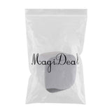 Max Wall Mounted Plastic Cup Toilet Tissue Paper Roll Holder Phone Shelf Gray