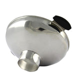 Maxbell  Diameter Stainless Steel Wide-Mouth Funnel with Handle