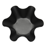 Maxbell  6 inch Flower shaped carbon steel non-stick baking cake baking Serving tray