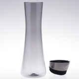 Maxbell  Water Juice Milk Drinks Glass Iced Tea Beverage Pitcher Jug 1L Black