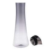 Maxbell  Water Juice Milk Drinks Glass Iced Tea Beverage Pitcher Jug 1.6L Black
