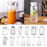 Maxbell Water Pitcher Juice Jar Beverage Serving Jugs Beer Fruit jug 600ml - Aladdin Shoppers