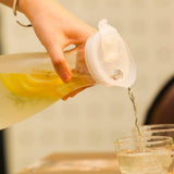 Maxbell Water Pitcher Juice Jar Beverage Serving Jugs Beer Fruit jug 600ml - Aladdin Shoppers