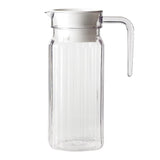 Maxbell  Water Pitcher Juice Jar Beverage Serving Jugs Beer Striped kettle 800ml