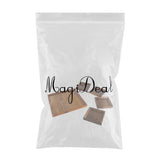 Maxbell Creative Wood Tray set for Snacks Fruit 31cm Chassis + 4pcs 14cm Plate - Aladdin Shoppers