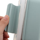 Maxbell Stainless Steel Lunch Box Dinnerware Kids Food Container Blue S three case