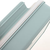 Maxbell Stainless Steel Lunch Box Dinnerware Kids Food Container Blue M four case