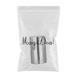 Maxbell Stainless Steel Toothpick Holder Toothpick Dispenser Table Decor Polished - Aladdin Shoppers