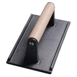 Max Kitchen Heavy Cast Flat Iron Steak & Burger Sausage BBQ Grill Press Weight