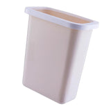 Max Kitchen Hanging Trash Cans Cabinet Hanging Plastic Waste Bins Bathroom Beige