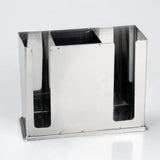 Max Stainless Steel Utensil Holder Cutlery Container Organizer 3 Grids