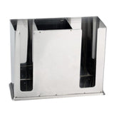 Max Stainless Steel Utensil Holder Cutlery Container Organizer 3 Grids