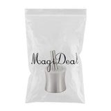 Maxbell  Stainless Steel Mortar & Pestle Set Garlic Spice Herb Grinder Waist shape