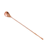 Max Long Handle Spoon Stainless Steel Mixing Ice Milkshake Spoon  Rose Gold