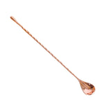 Max Long Handle Spoon Stainless Steel Mixing Ice Milkshake Spoon  Rose Gold
