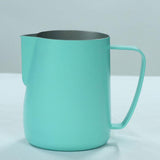 Maxbell Espresso Milk Frothing Pitcher Stainless Latte Art Coffee Jug Green 600ml