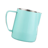 Maxbell Espresso Milk Frothing Pitcher Stainless Latte Art Coffee Jug Green 600ml