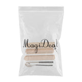 Maxbell Stainless Steel Tableware Set with Box Bag Black Spoon Chopsticks - Aladdin Shoppers