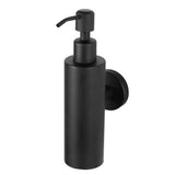 Maxbell Soap Pump Shampoo Dispenser Lotion Bottle Container Wall Mounted Round - Aladdin Shoppers