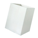 Maxbell Lovely Wooden Tabletop Storage Box Pen Container Brush Pot White Square - Aladdin Shoppers